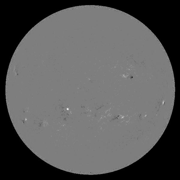 Magnetic observation is not available
