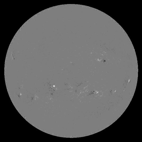 Magnetic observation is not available