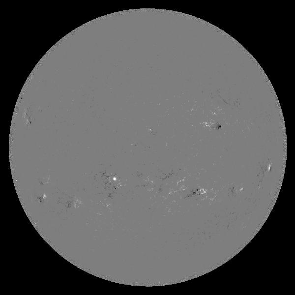 Magnetic observation is not available