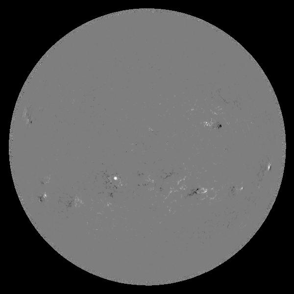 Magnetic observation is not available