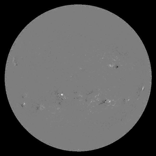 Magnetic observation is not available