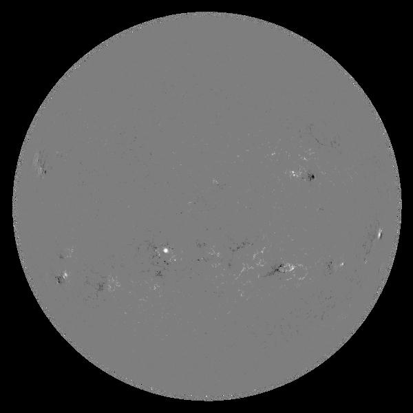 Magnetic observation is not available