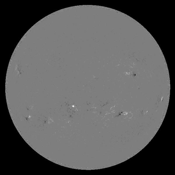 Magnetic observation is not available