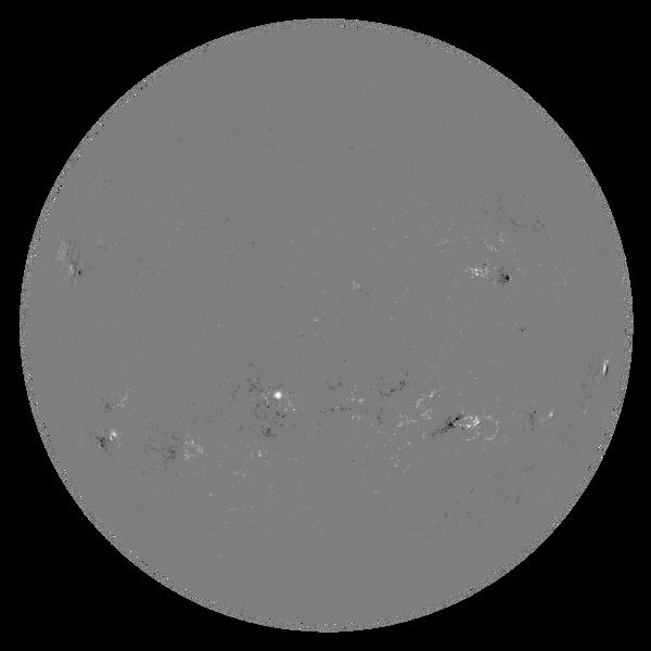 Magnetic observation is not available