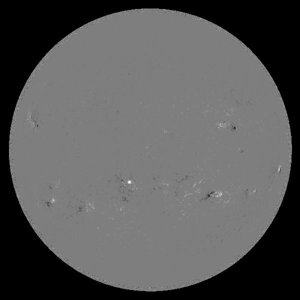 Magnetic observation is not available