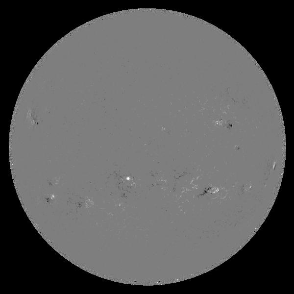 Magnetic observation is not available