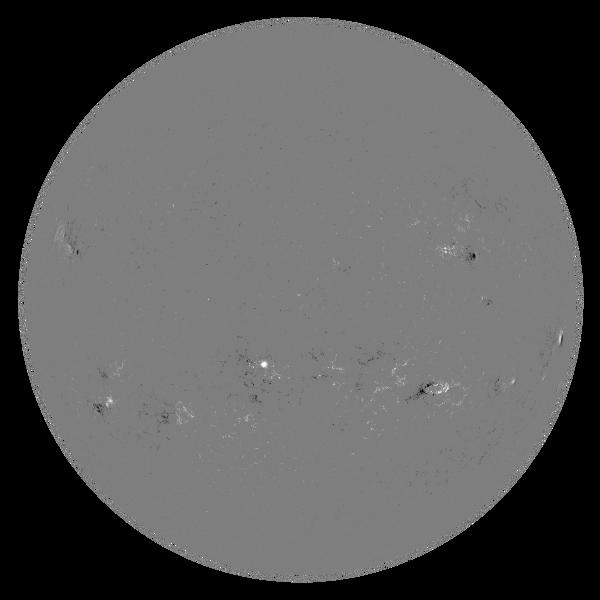 Magnetic observation is not available
