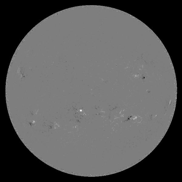 Magnetic observation is not available