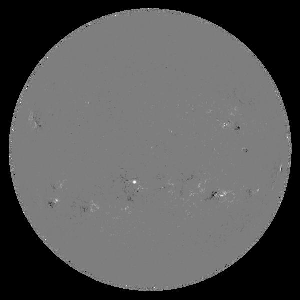 Magnetic observation is not available