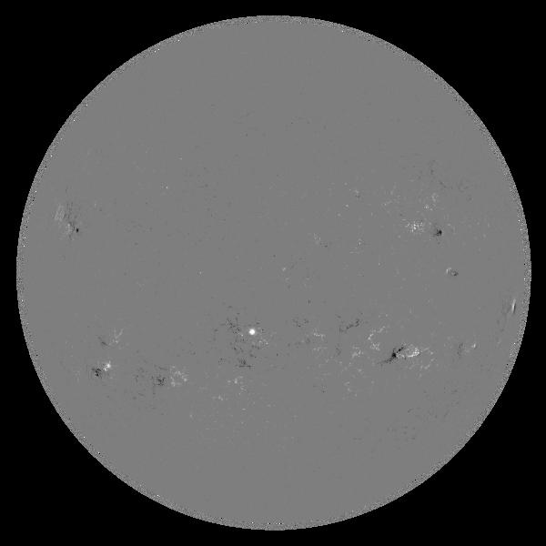 Magnetic observation is not available