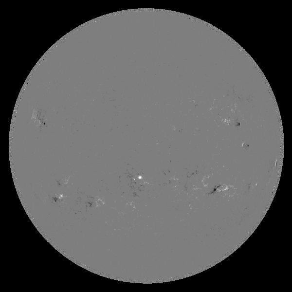 Magnetic observation is not available