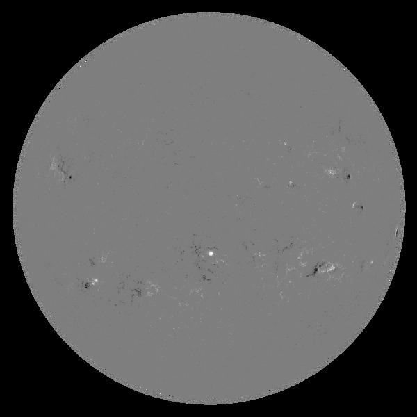 Magnetic observation is not available