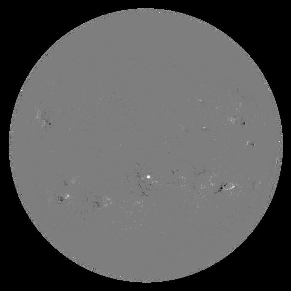 Magnetic observation is not available