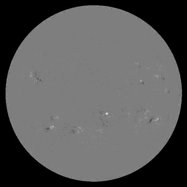 Magnetic observation is not available