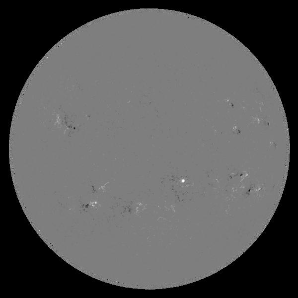 Magnetic observation is not available