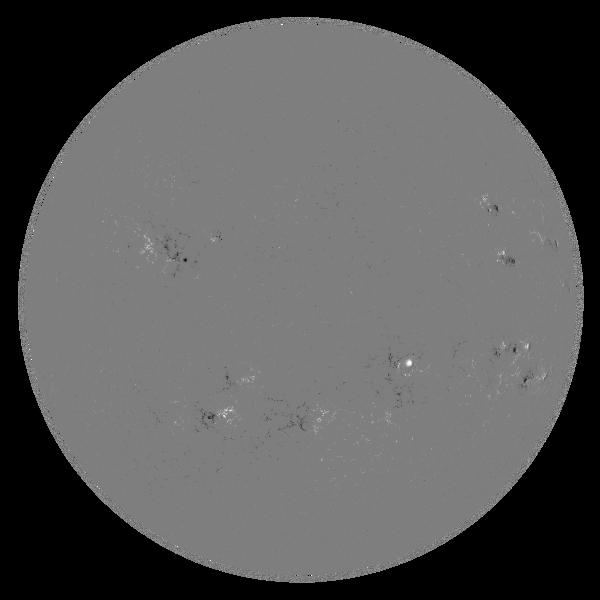 Magnetic observation is not available