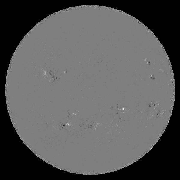 Magnetic observation is not available