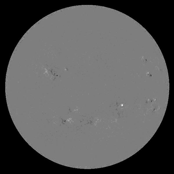 Magnetic observation is not available