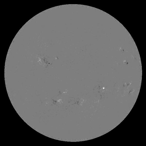 Magnetic observation is not available