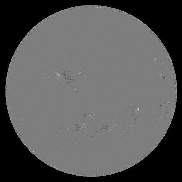 Magnetic observation is not available