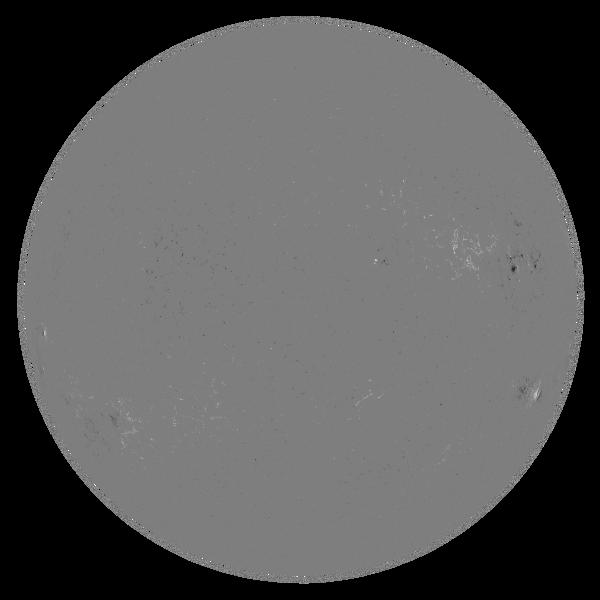 Magnetic observation is not available