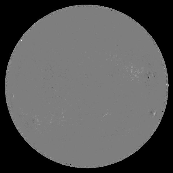 Magnetic observation is not available