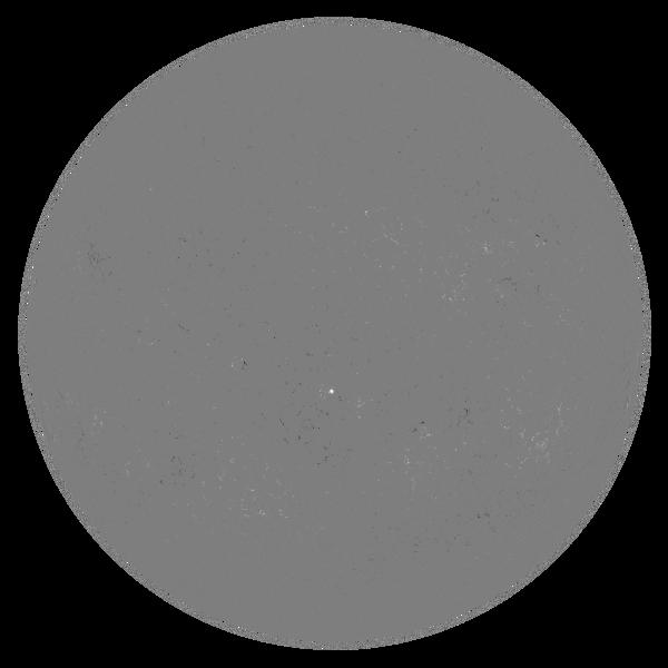 Magnetic observation is not available