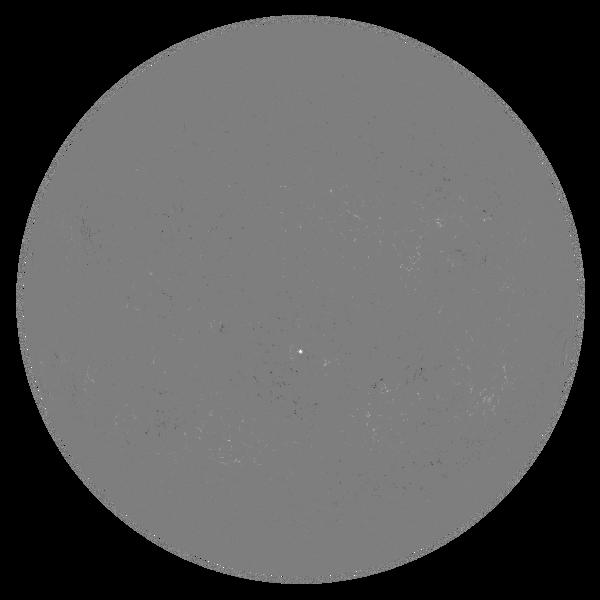 Magnetic observation is not available