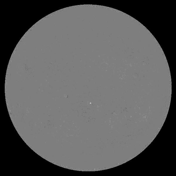 Magnetic observation is not available