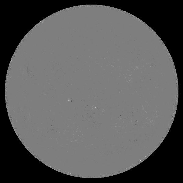 Magnetic observation is not available