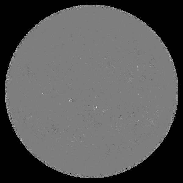 Magnetic observation is not available