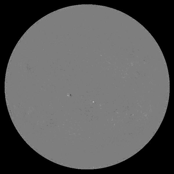 Magnetic observation is not available
