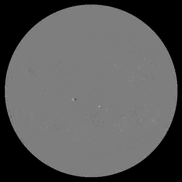 Magnetic observation is not available
