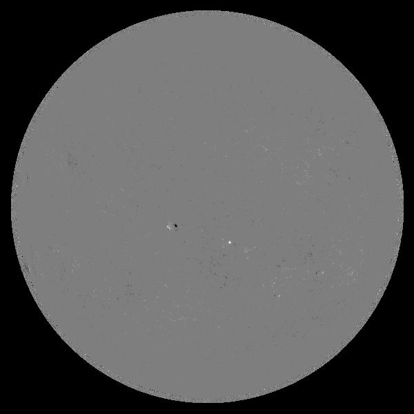 Magnetic observation is not available