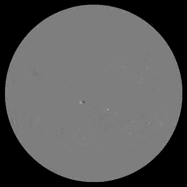 Magnetic observation is not available