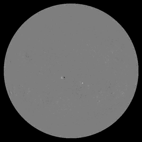Magnetic observation is not available