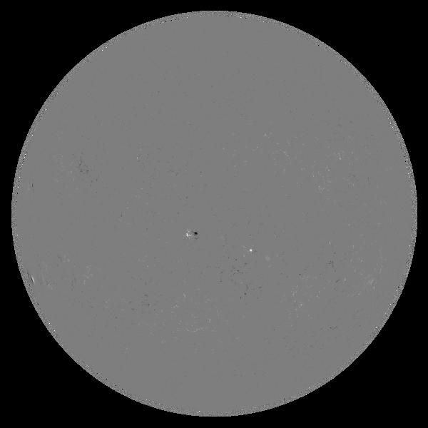 Magnetic observation is not available