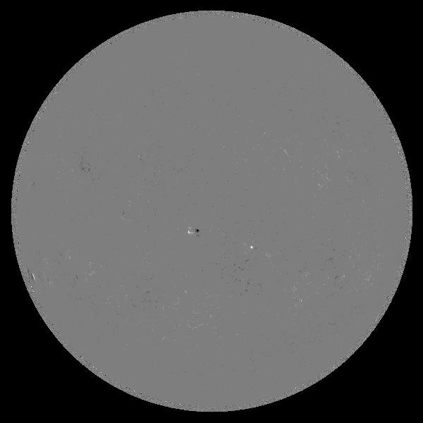 Magnetic observation is not available