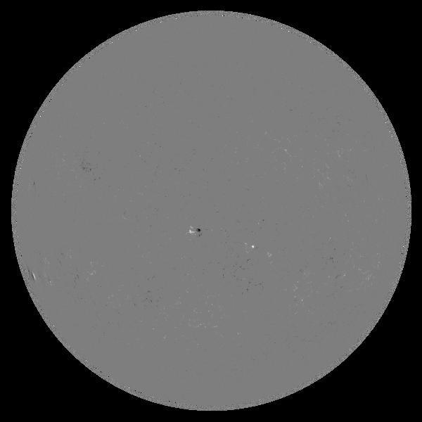 Magnetic observation is not available