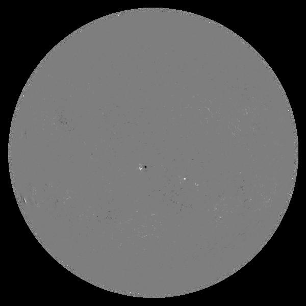 Magnetic observation is not available