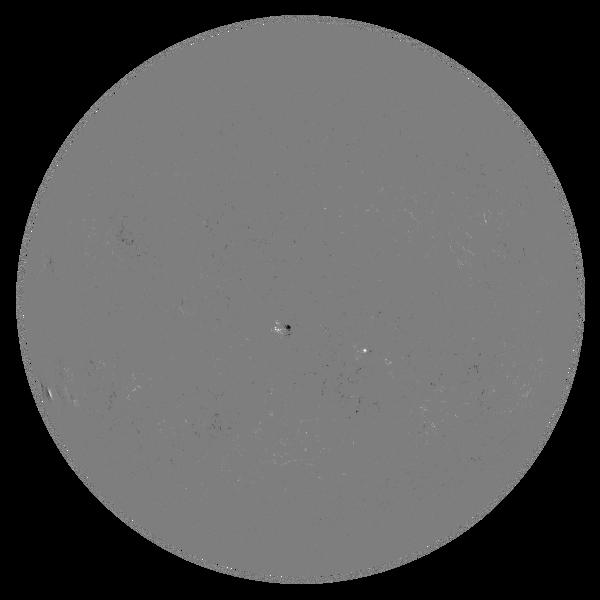 Magnetic observation is not available