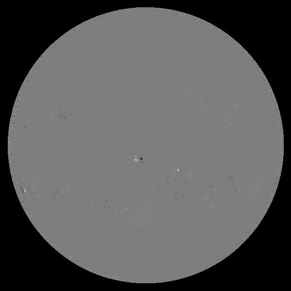 Magnetic observation is not available