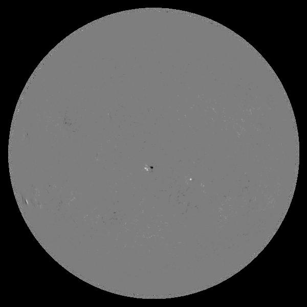 Magnetic observation is not available