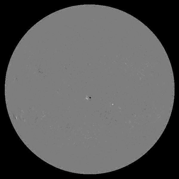 Magnetic observation is not available
