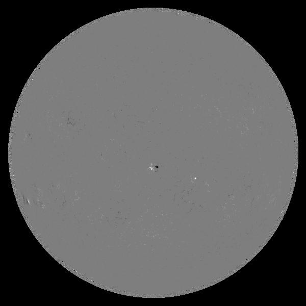 Magnetic observation is not available