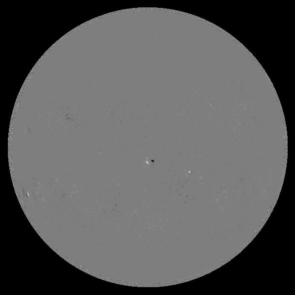 Magnetic observation is not available