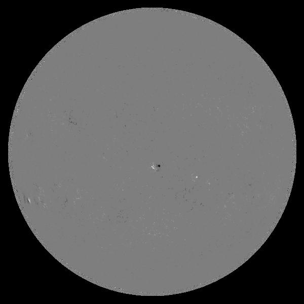 Magnetic observation is not available