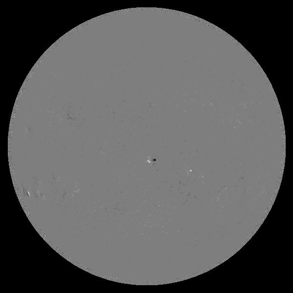 Magnetic observation is not available