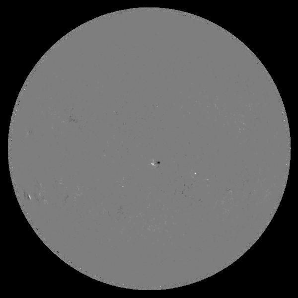Magnetic observation is not available