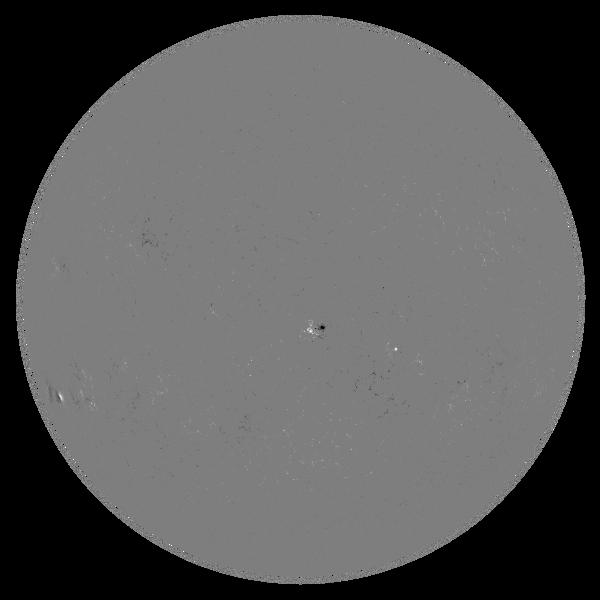 Magnetic observation is not available